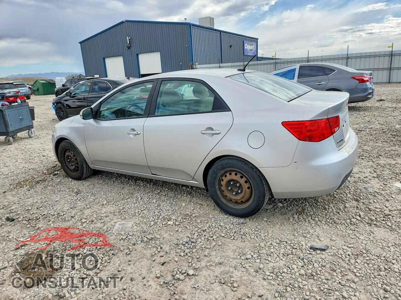 KIA FORTE 2012 - KNAFU4A21C5592275