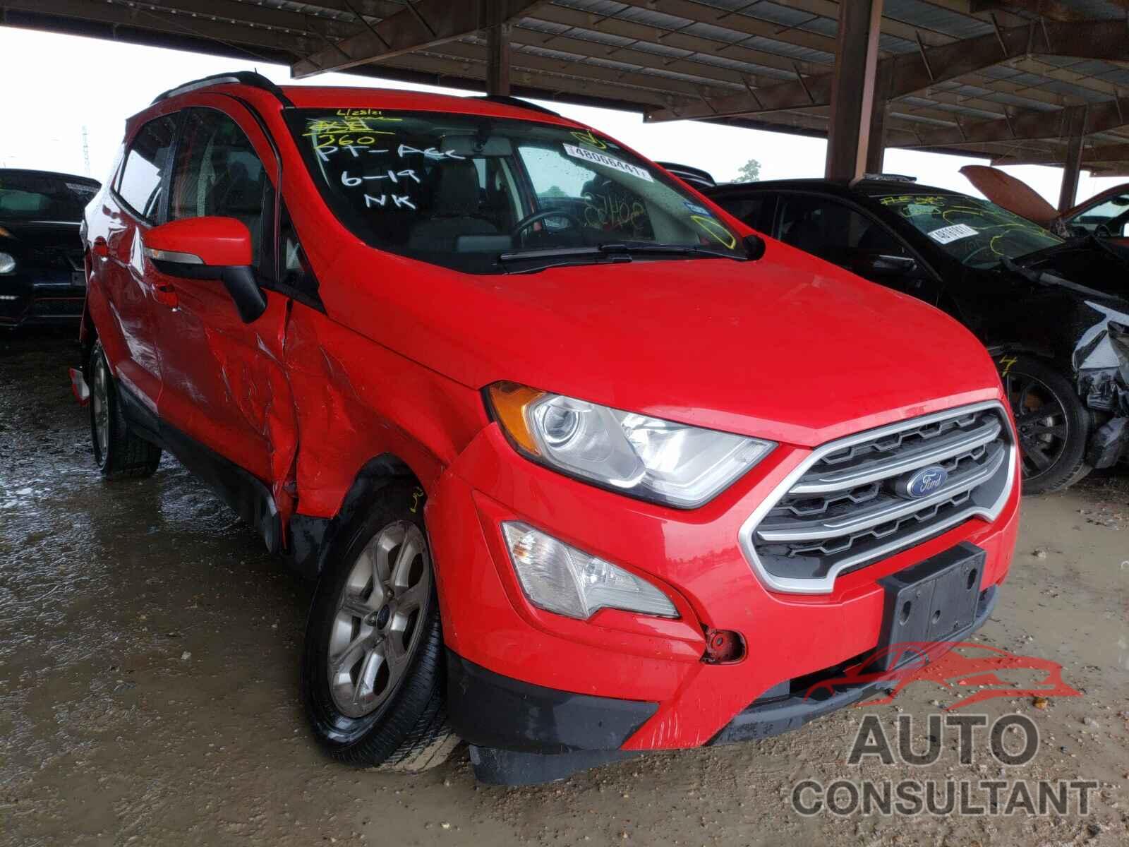 FORD ALL OTHER 2019 - MAJ3S2GE7KC267356