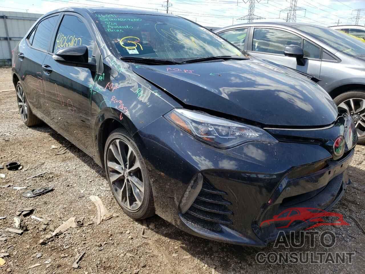 TOYOTA COROLLA 2017 - 2T1BURHE1HC933277