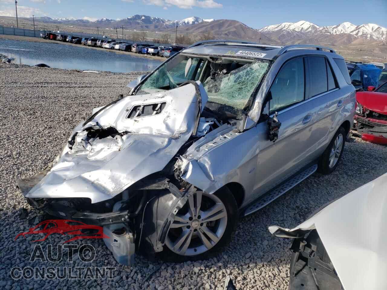 MERCEDES-BENZ M-CLASS 2012 - 4JGDA2EB8CA031477