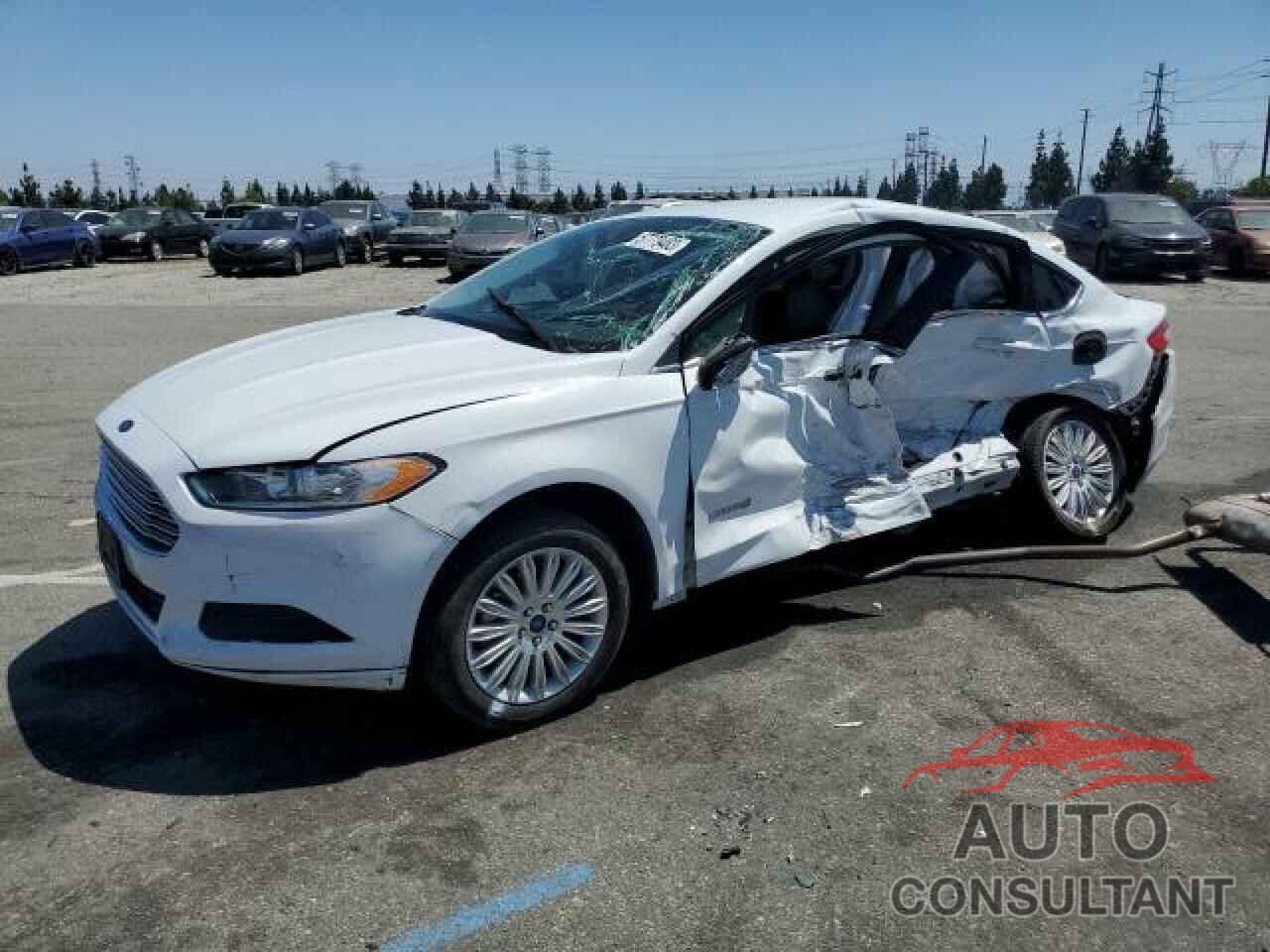 FORD FUSION 2016 - 3FA6P0LU1GR166161