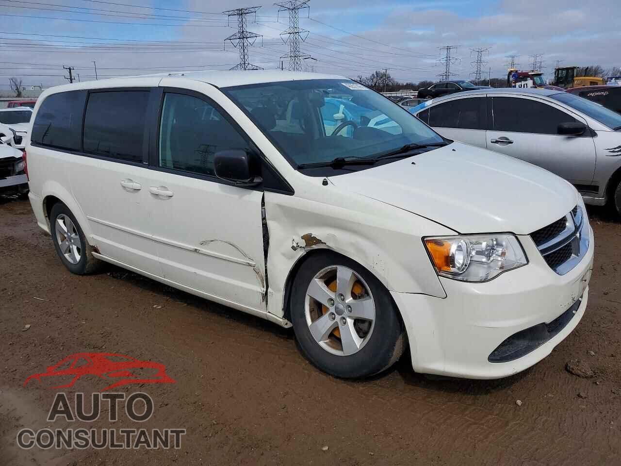 DODGE CARAVAN 2013 - 2C4RDGBG0DR731411