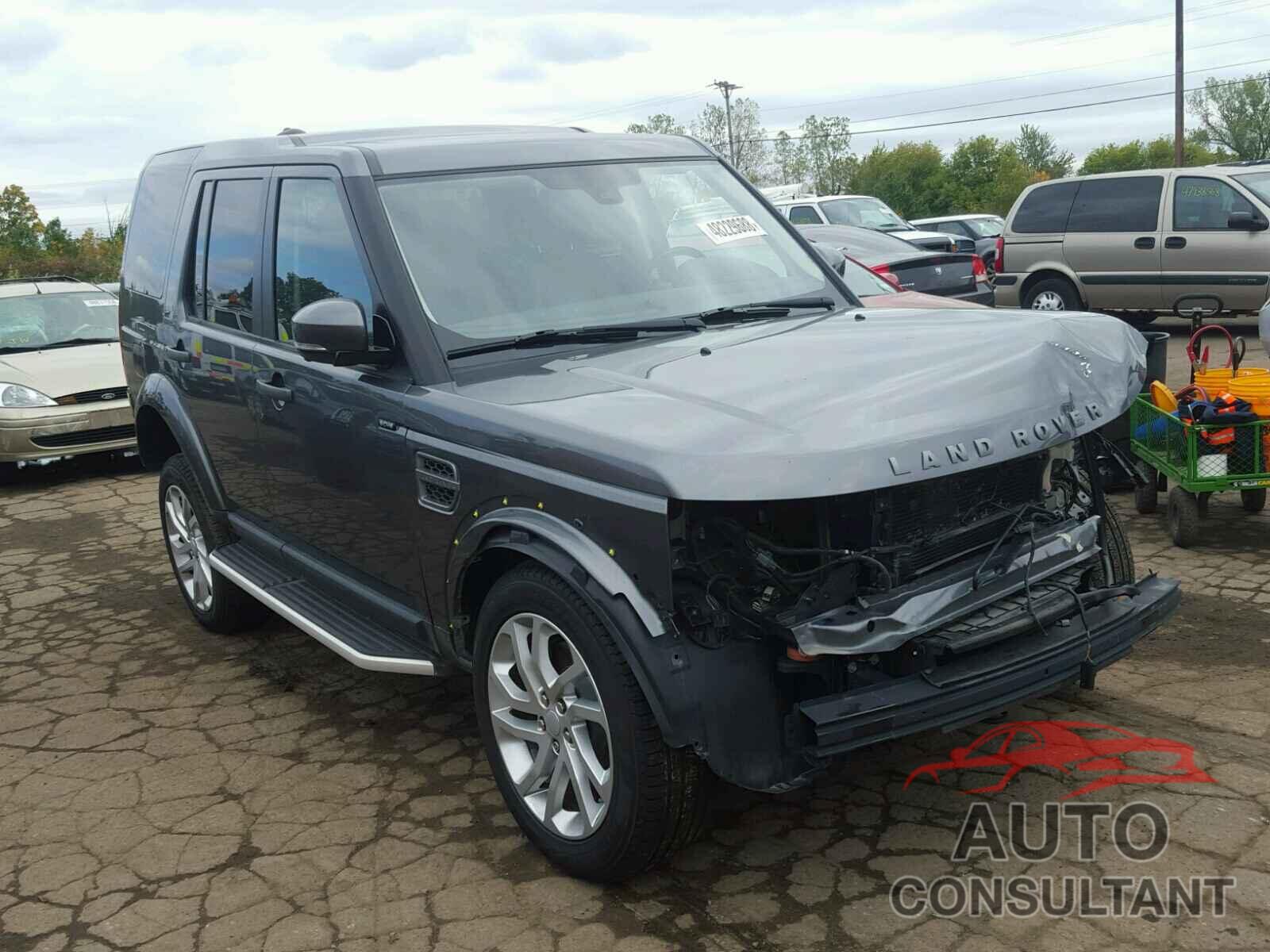 LAND ROVER LR4 HSE 2016 - SALAG2V66GA835607
