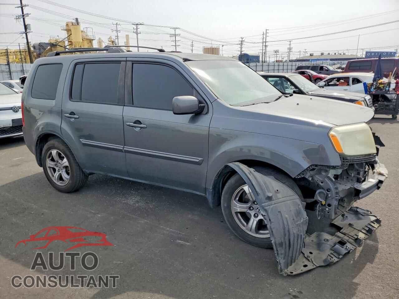 HONDA PILOT 2012 - 5FNYF3H54CB038467