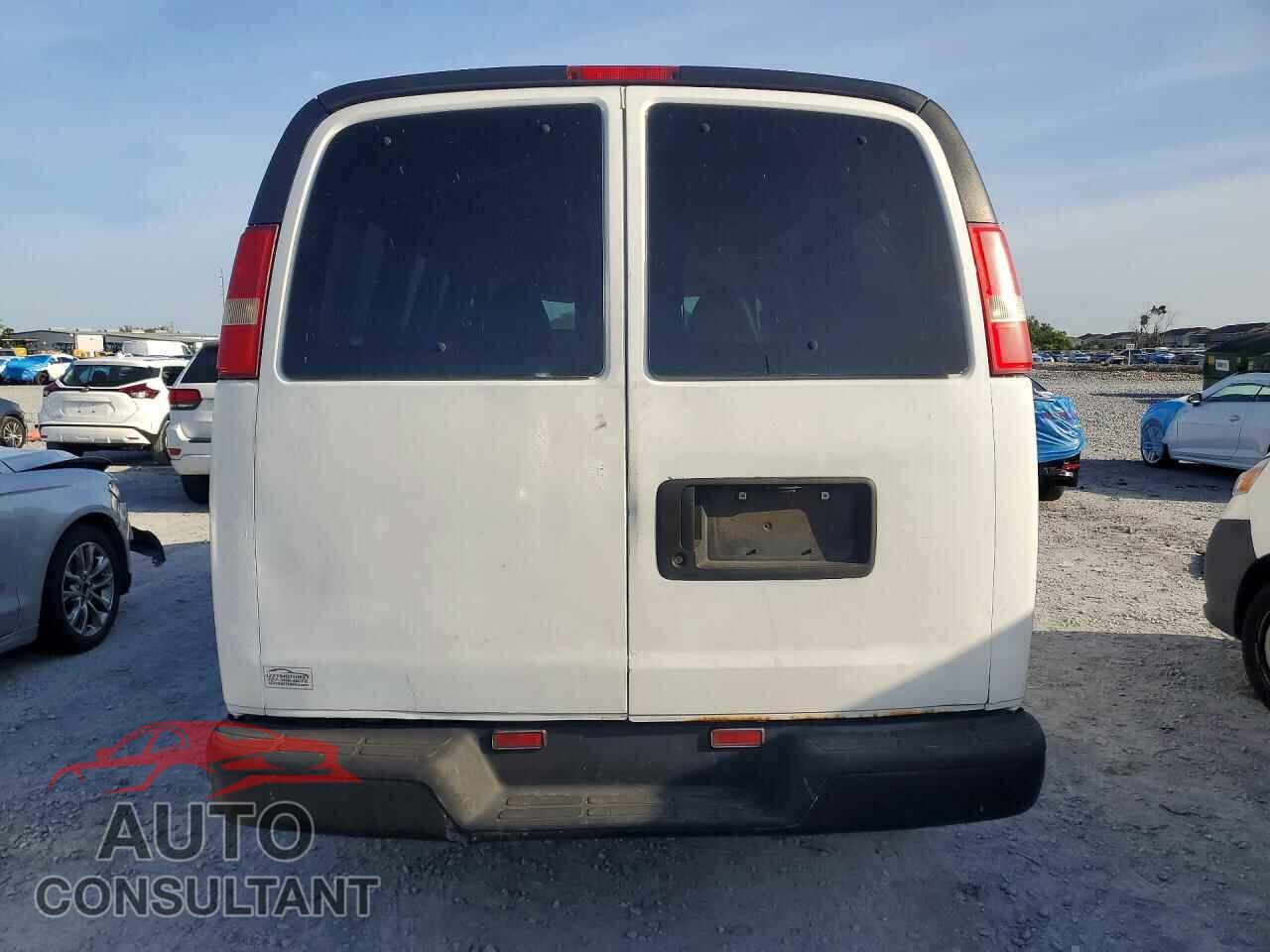 CHEVROLET EXPRESS 2012 - 1GNZGXFA4C1174512