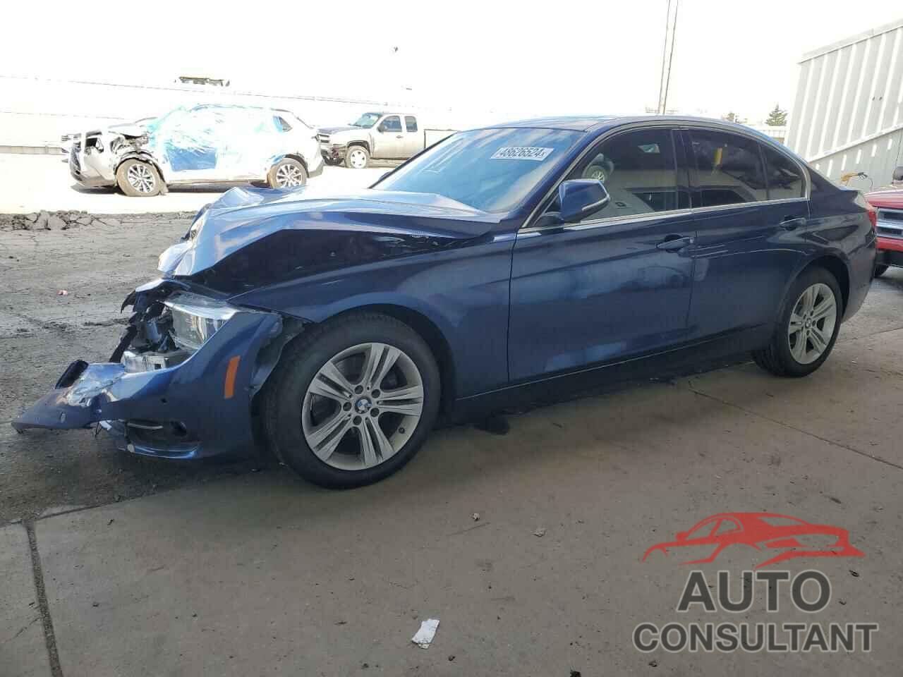 BMW 3 SERIES 2017 - WBA8F1C30HK826079