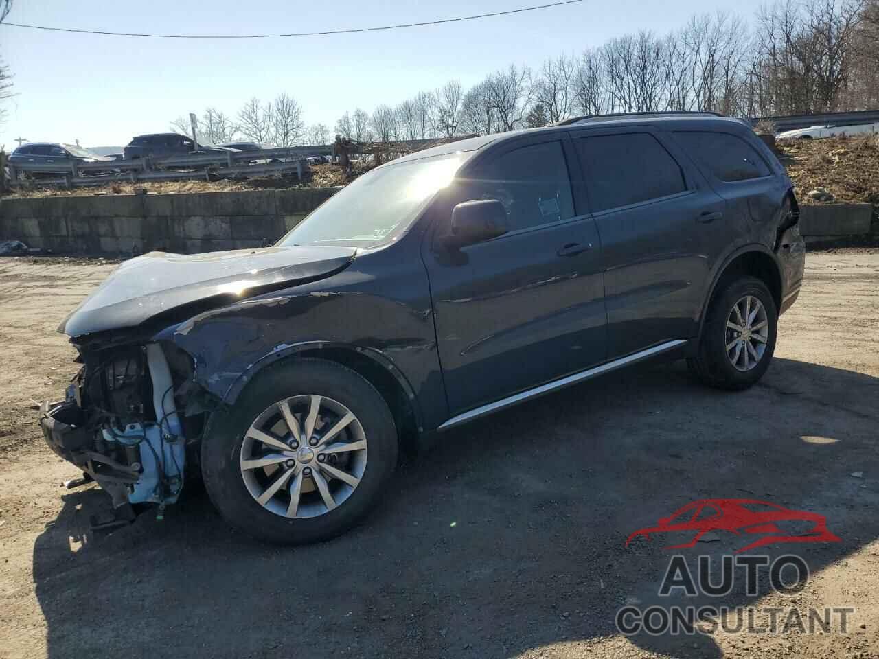 DODGE DURANGO 2018 - 1C4RDJAG6JC386307