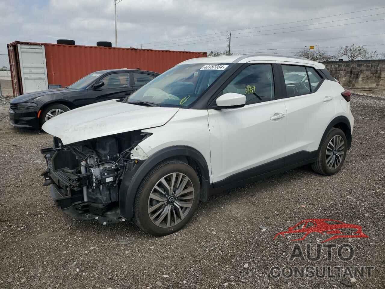 NISSAN KICKS 2022 - 3N1CP5CV5NL479381