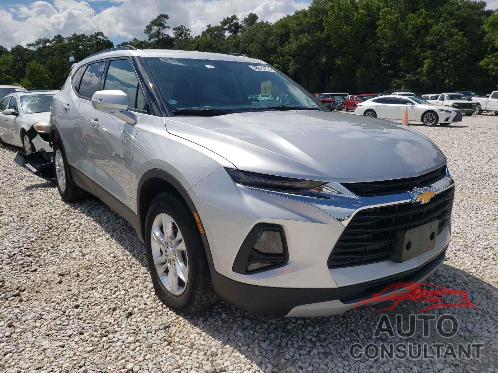 CHEVROLET BLAZER 2019 - 3GNKBDRS2KS613626