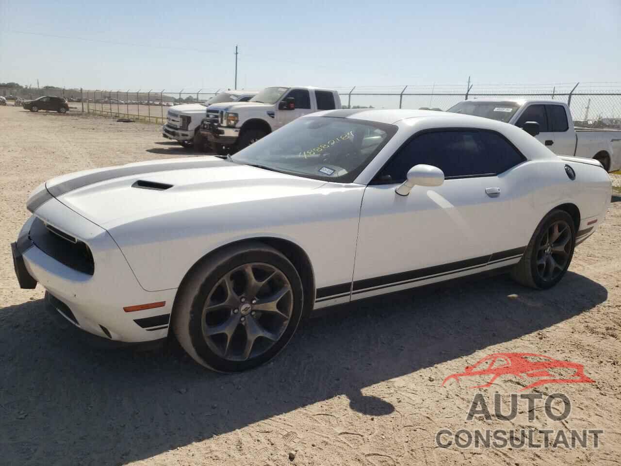 DODGE CHALLENGER 2017 - 2C3CDZAG5HH584862