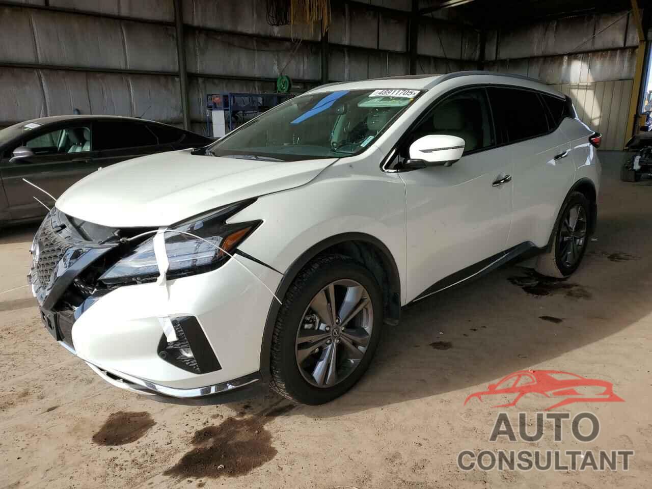 NISSAN MURANO 2023 - 5N1AZ2DJ8PC100828