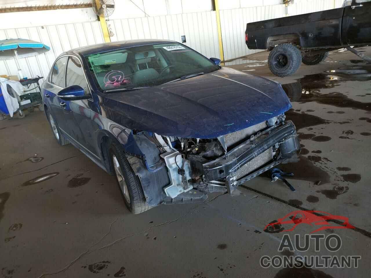 VOLKSWAGEN PASSAT 2016 - 1VWAT7A32GC031463