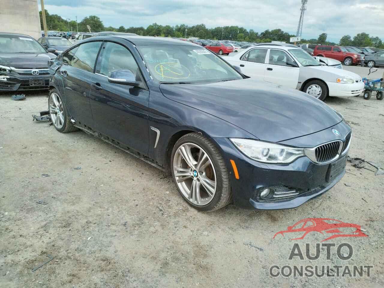 BMW 4 SERIES 2016 - WBA4A9C5XGG506489