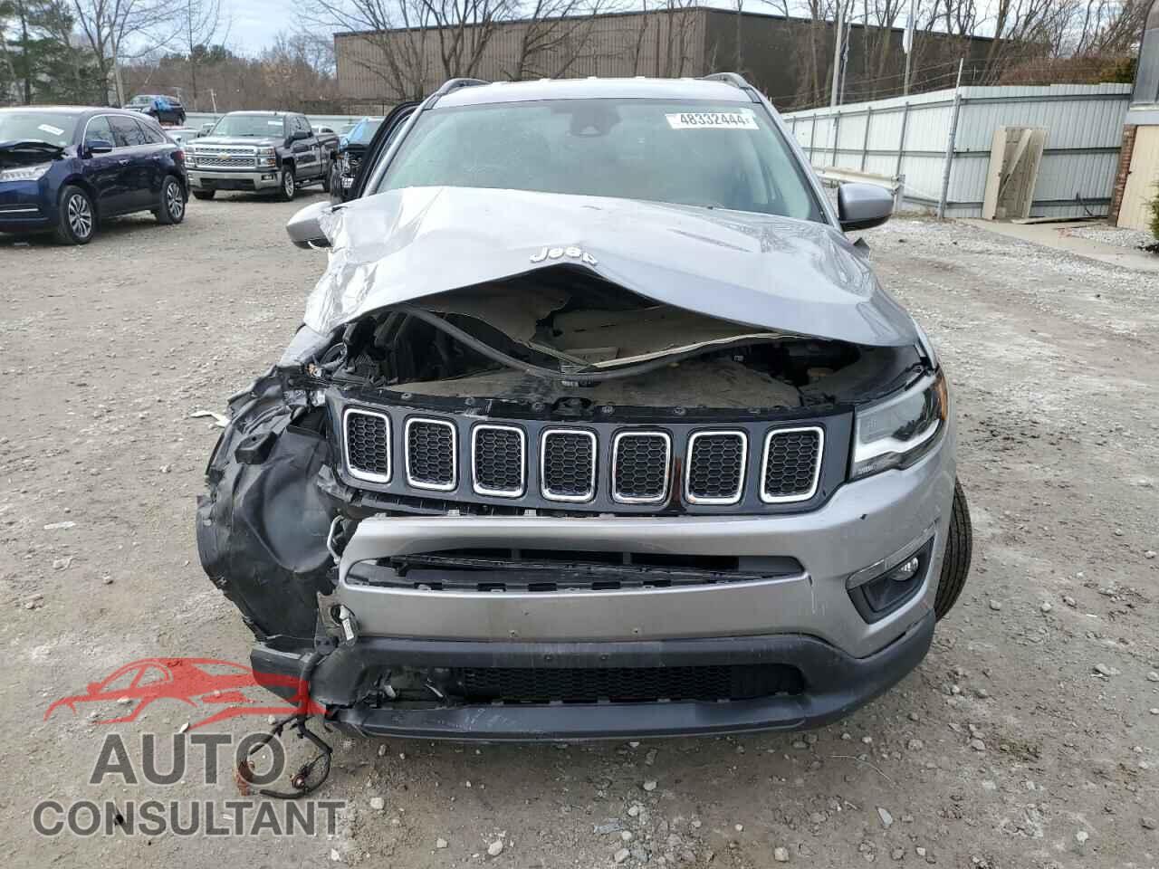 JEEP COMPASS 2018 - 3C4NJDBB0JT331934
