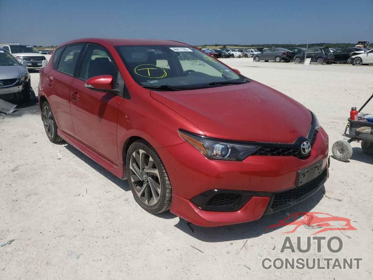 TOYOTA COROLLA 2017 - JTNKARJE3HJ531893