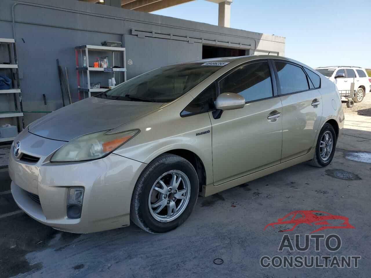 TOYOTA PRIUS 2010 - JTDKN3DU2A0094389