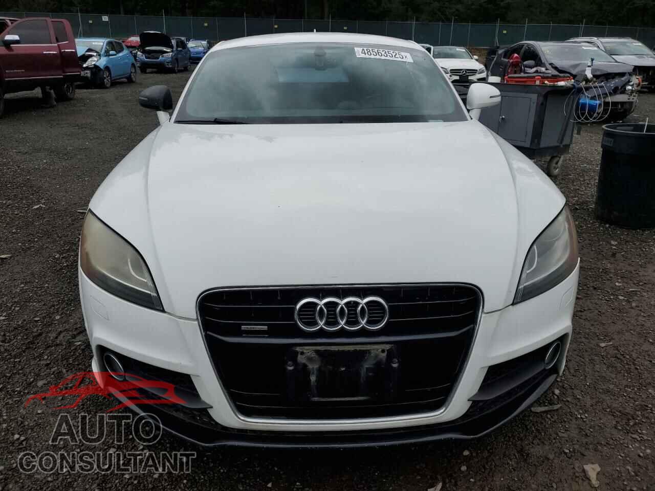 AUDI TT 2013 - TRUBFAFK2D1002957