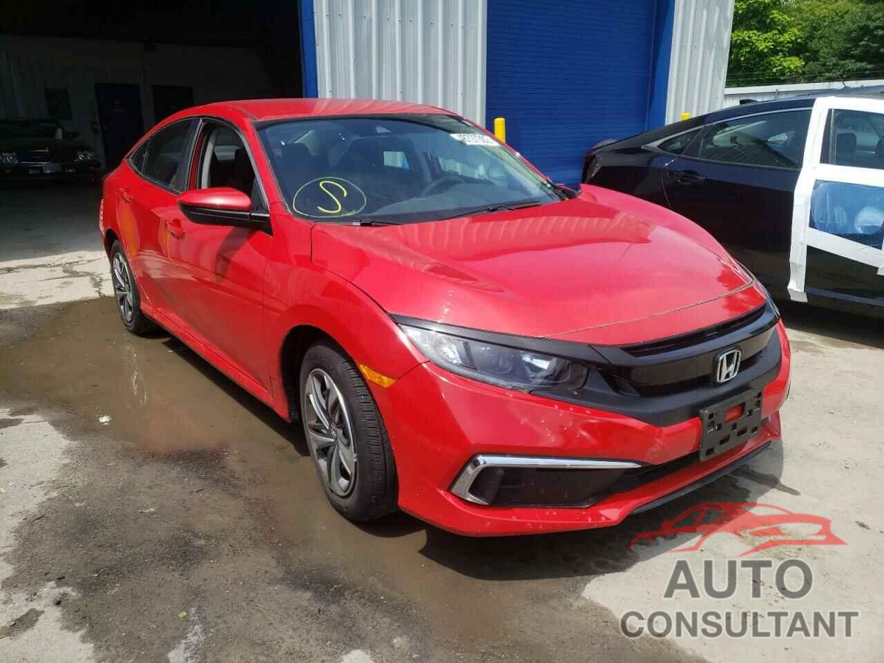 HONDA CIVIC 2019 - 2HGFC2F67KH507003