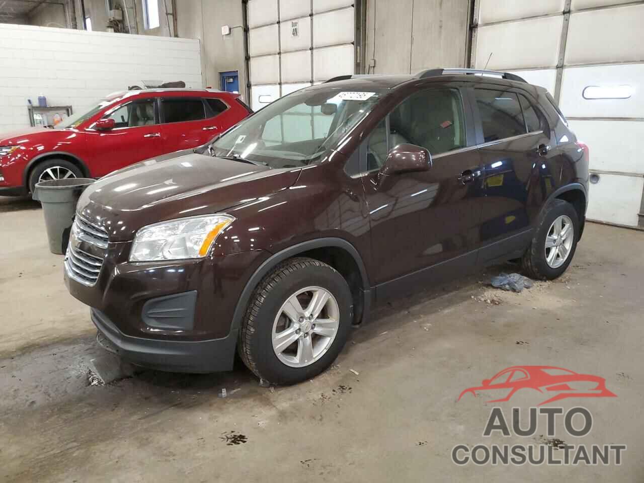 CHEVROLET TRAX 2015 - KL7CJRSBXFB094881