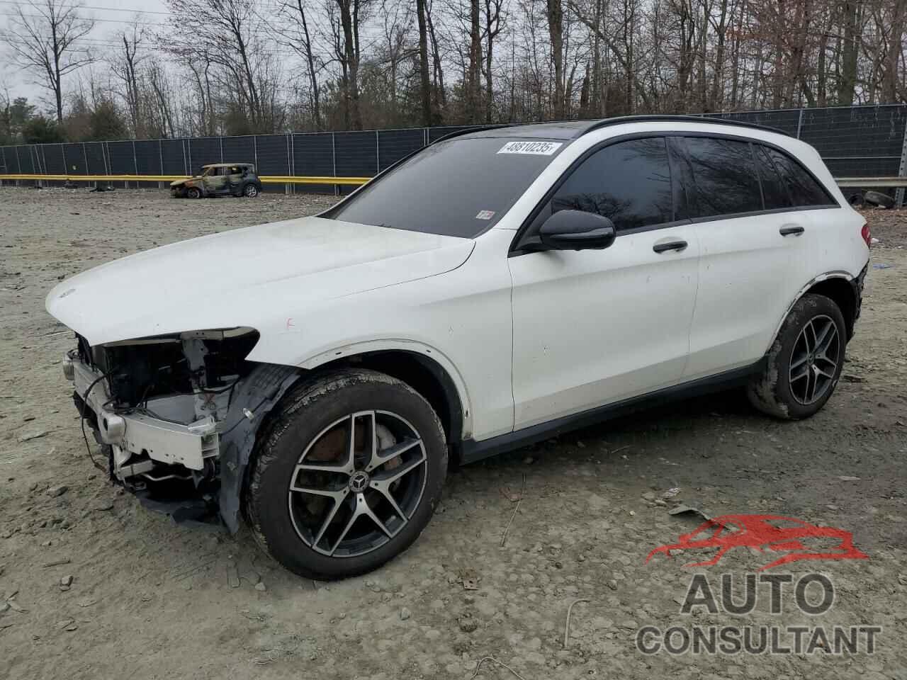 MERCEDES-BENZ GLC-CLASS 2019 - WDC0G4KB8KV179437