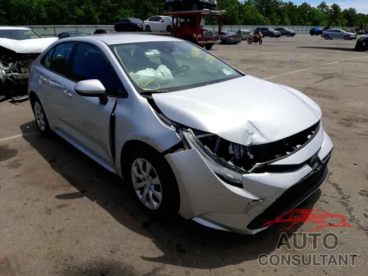 TOYOTA COROLLA 2021 - 5YFEPMAE9MP259181
