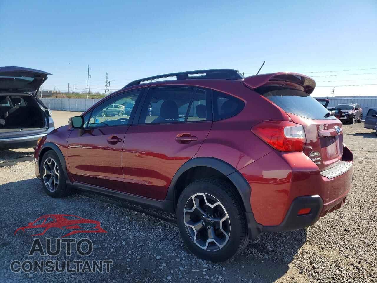 SUBARU XV 2015 - JF2GPASC8F8261797