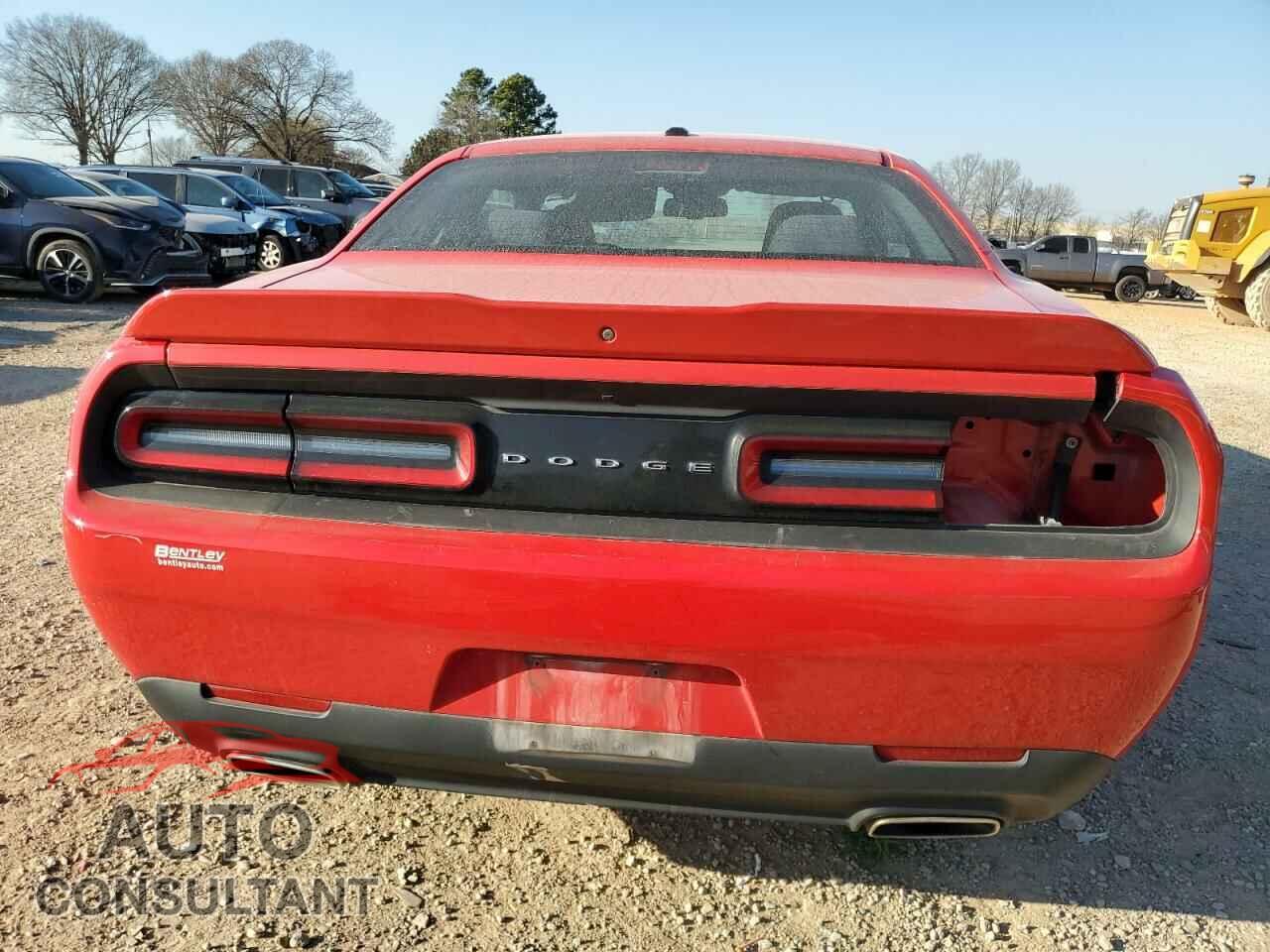 DODGE CHALLENGER 2019 - 2C3CDZAGXKH712875