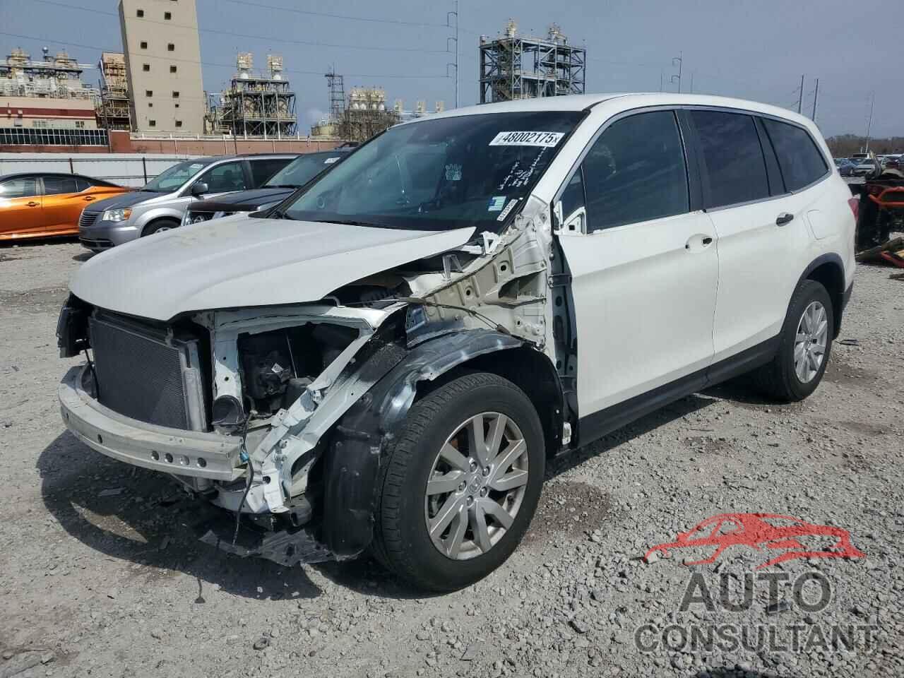 HONDA PILOT 2020 - 5FNYF6H17LB019488