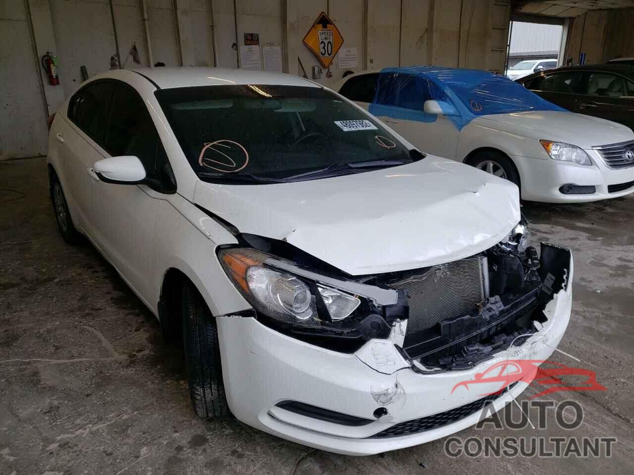 KIA FORTE 2016 - KNAFK4A60G5613597