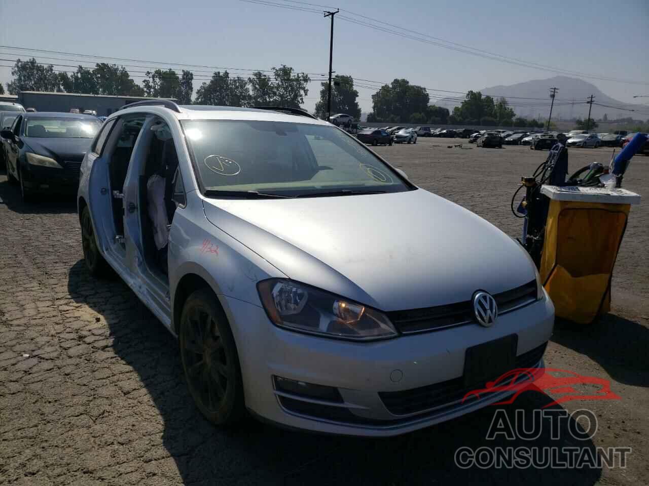 VOLKSWAGEN GOLF 2017 - 3VWC17AUXHM503108