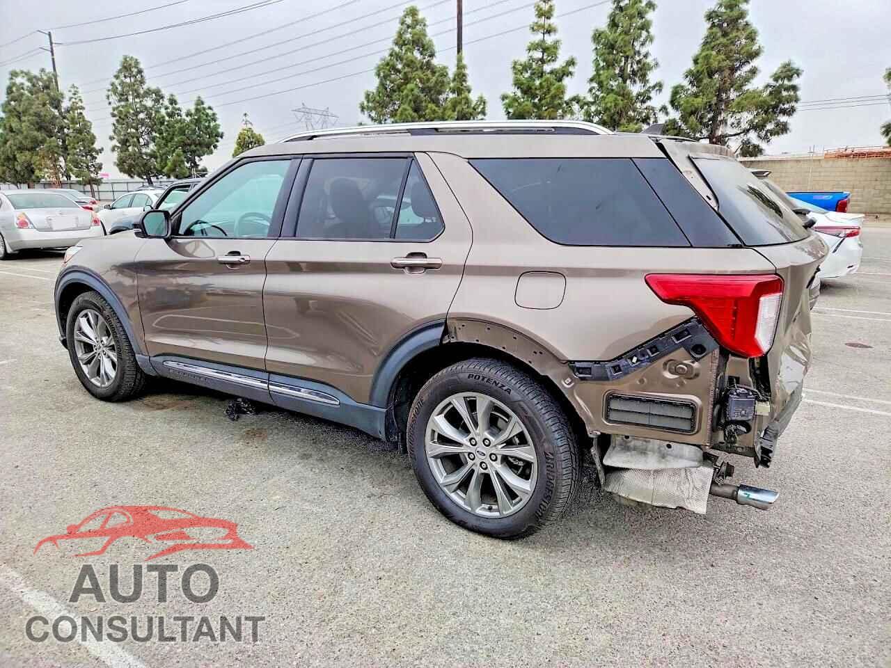 FORD EXPLORER 2021 - 1FMSK7FH5MGB03609