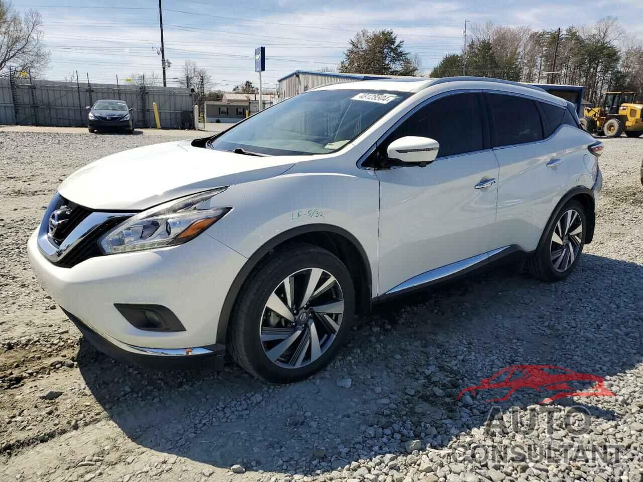 NISSAN MURANO 2017 - 5N1AZ2MH2HN167637