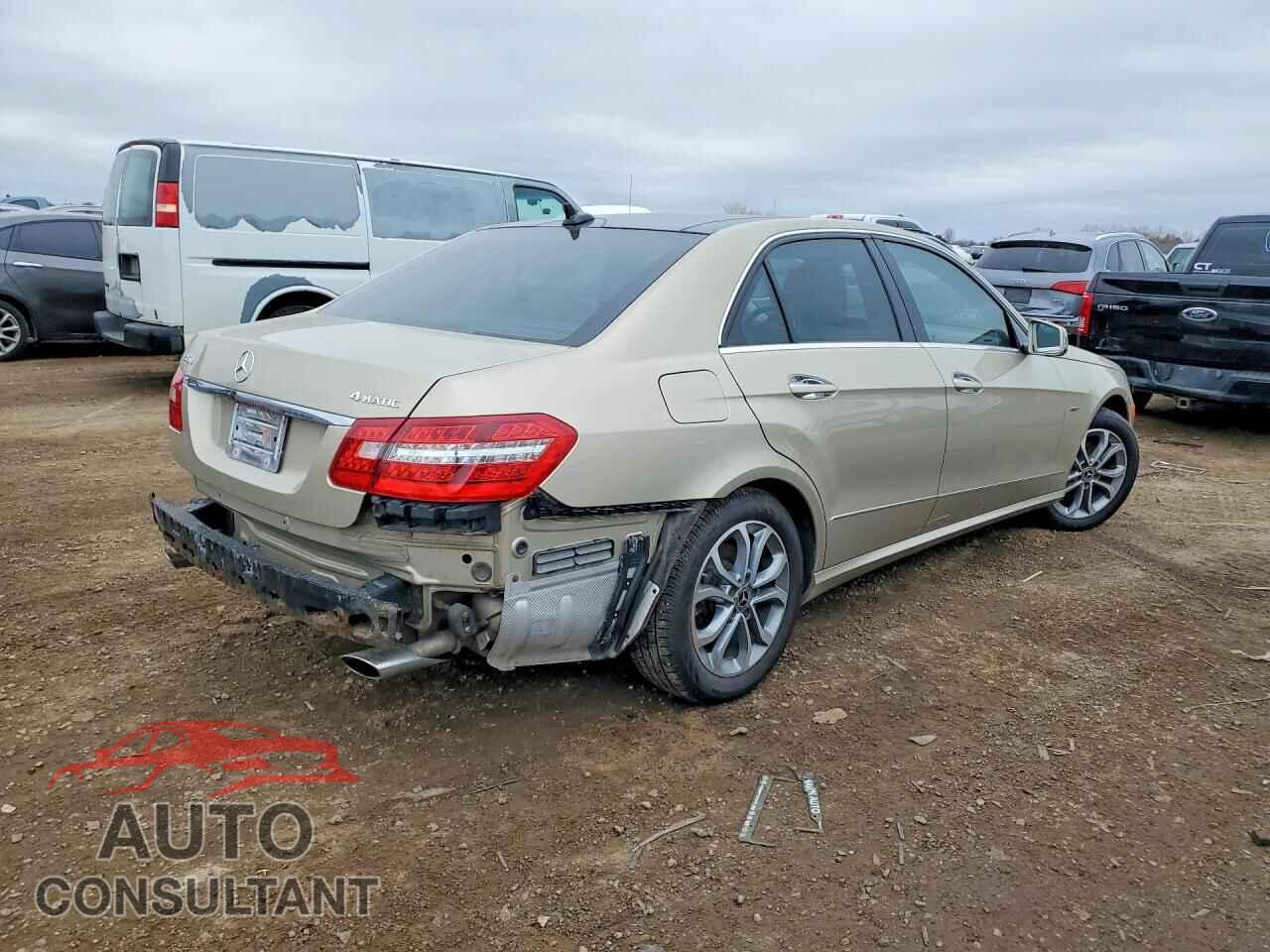 MERCEDES-BENZ E-CLASS 2012 - WDDHF8JB6CA609534