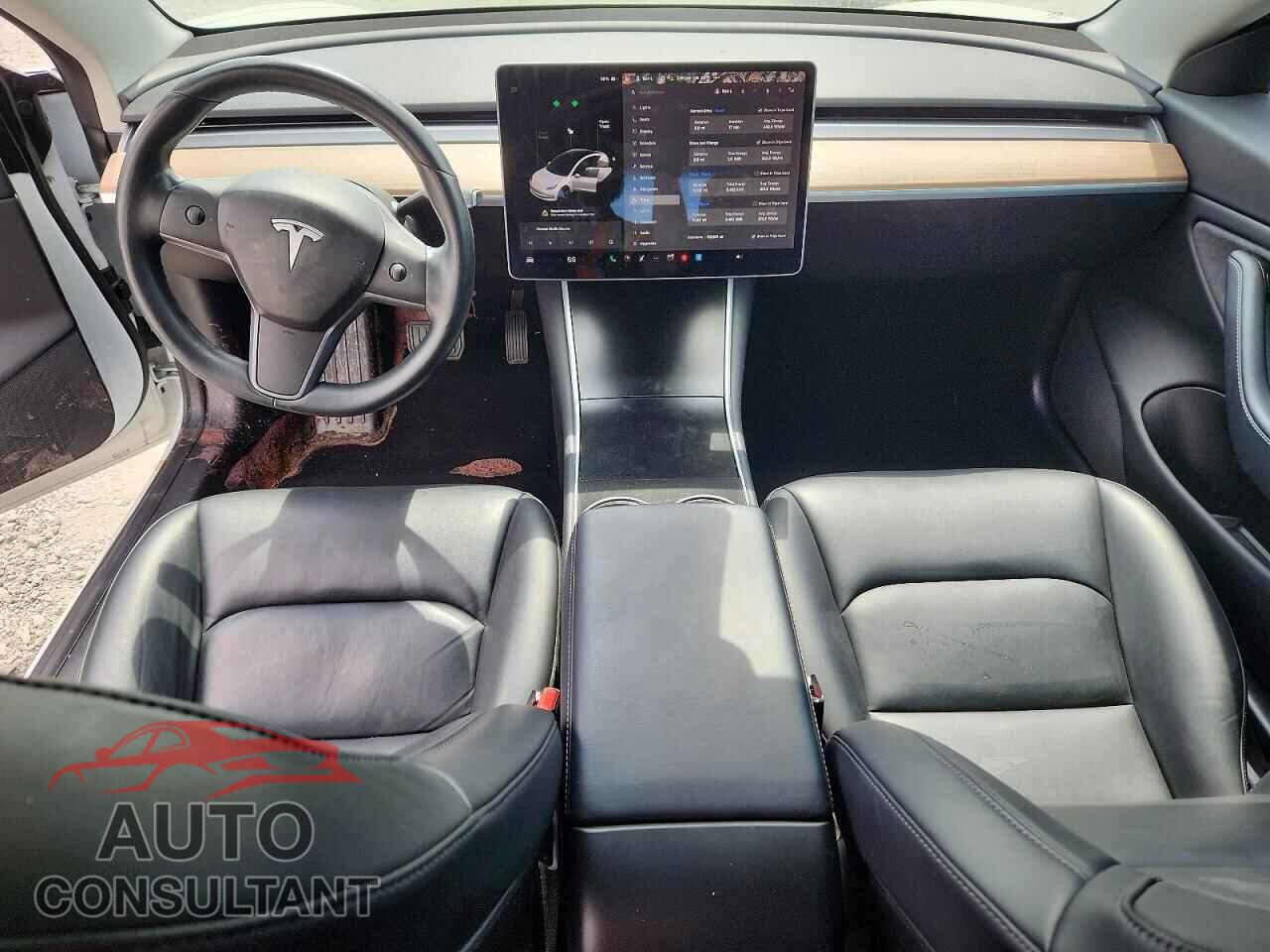TESLA MODEL 3 2018 - 5YJ3E1EBXJF145581