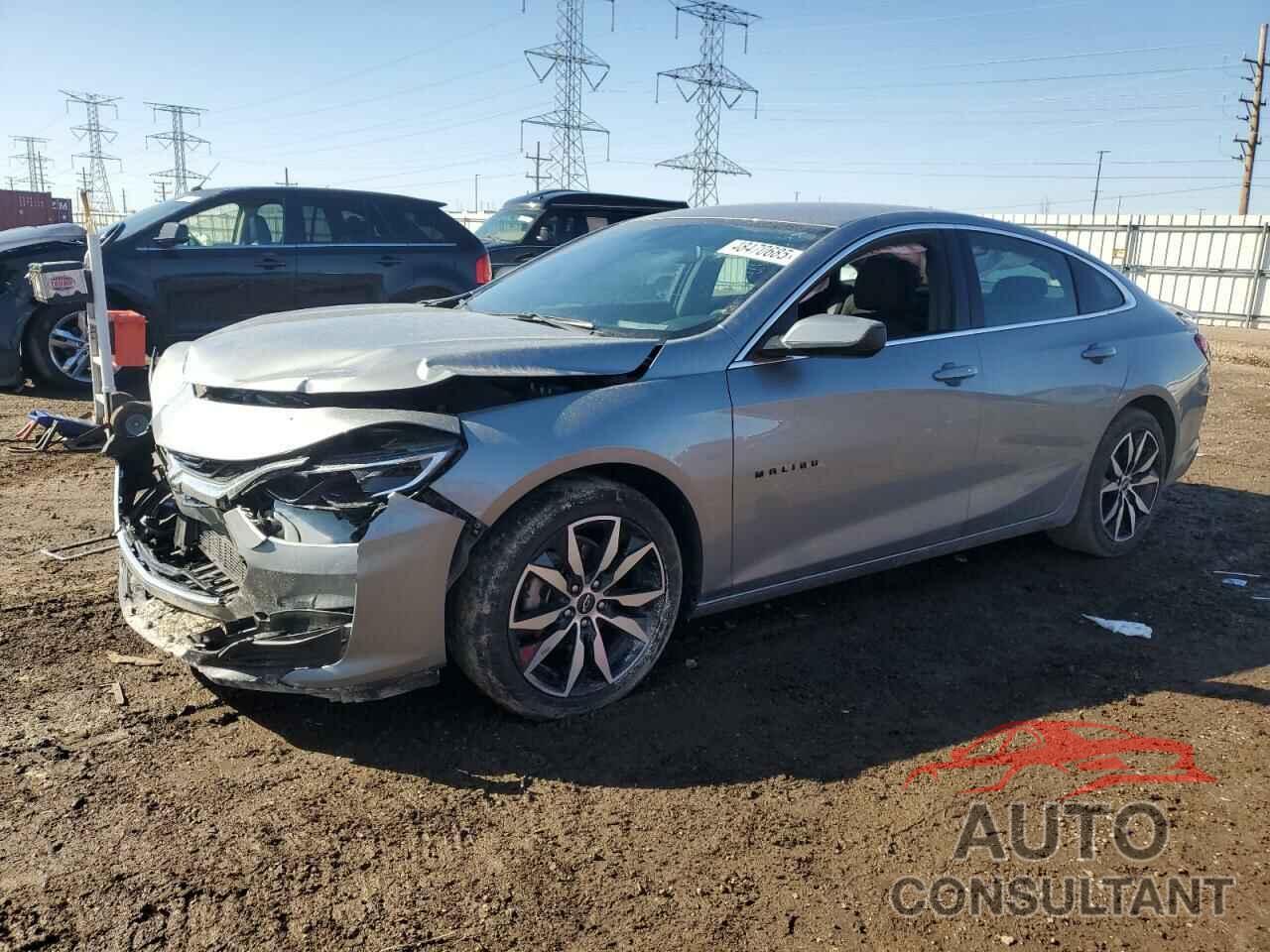CHEVROLET MALIBU 2024 - 1G1ZG5ST6RF140046