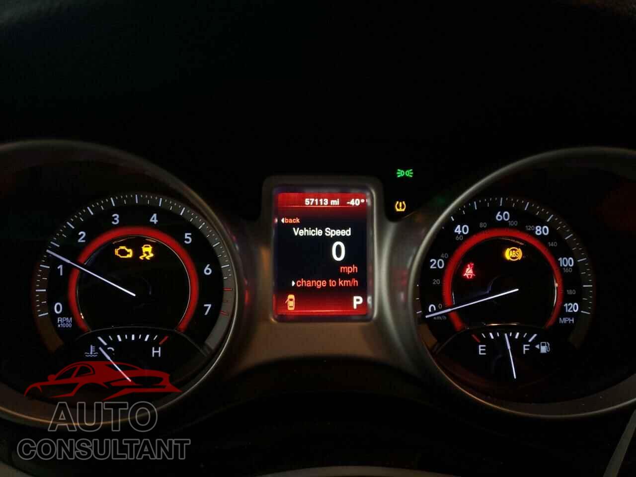 DODGE JOURNEY 2017 - 3C4PDCAB0HT694594