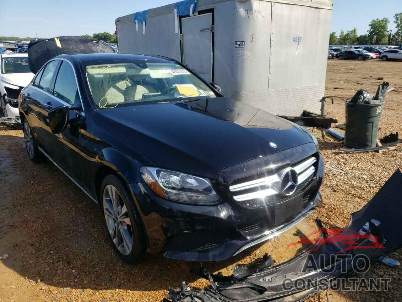 MERCEDES-BENZ C-CLASS 2017 - 55SWF4KB4HU210966