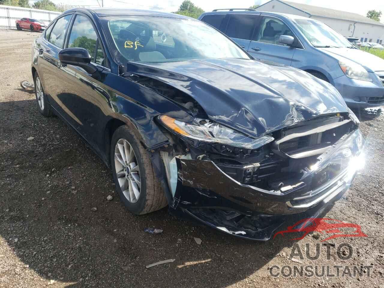 FORD FUSION 2017 - 3FA6P0H77HR142953