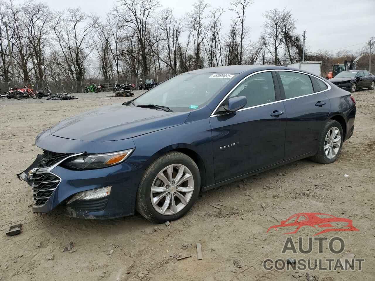 CHEVROLET MALIBU 2020 - 1G1ZD5ST7LF010258