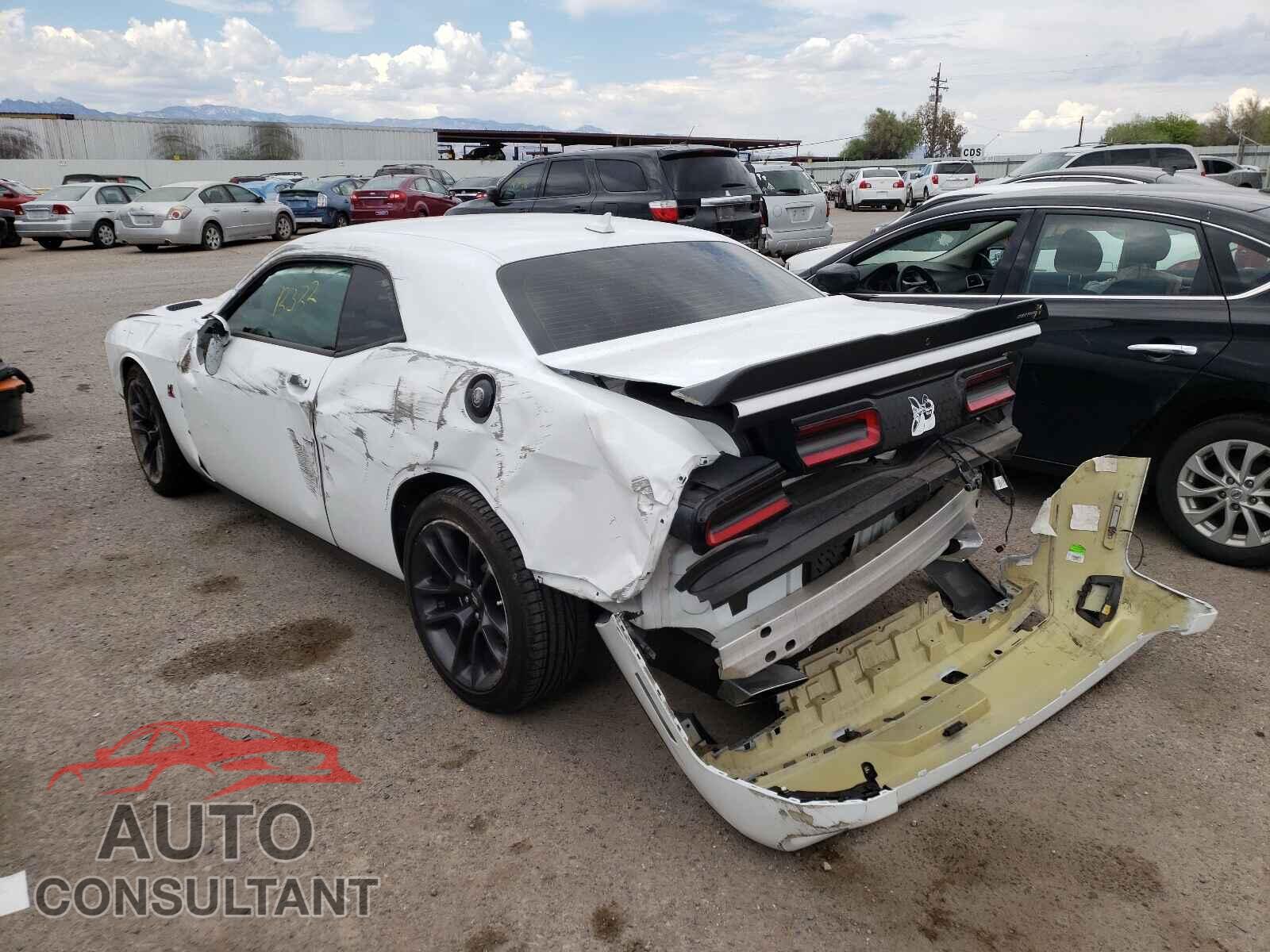 DODGE CHALLENGER 2020 - 2C3CDZFJ2LH198445