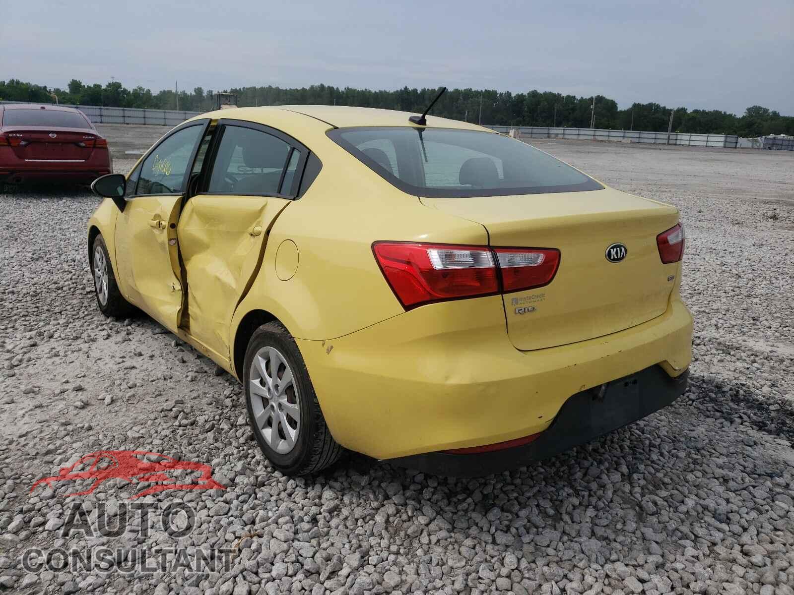 KIA RIO 2016 - KNADM4A38G6557992