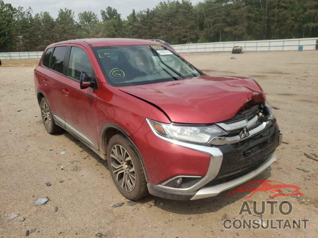 MITSUBISHI OUTLANDER 2018 - JA4AD3A33JZ037134