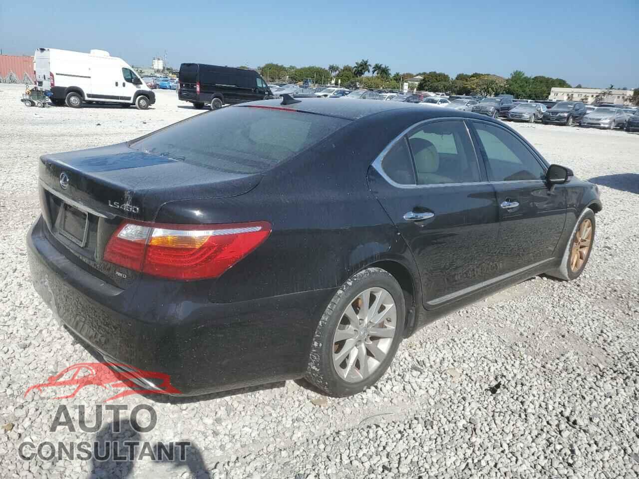 LEXUS LS460 2012 - JTHCL5EF5C5014271