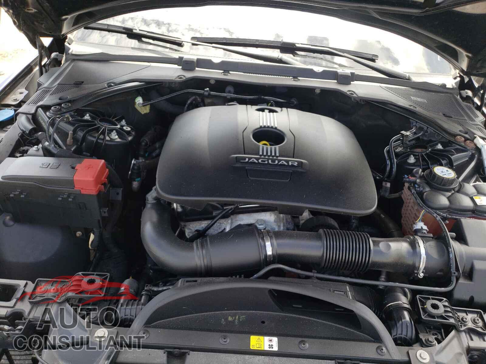 JAGUAR XE 2017 - SAJAD4BG9HA974884