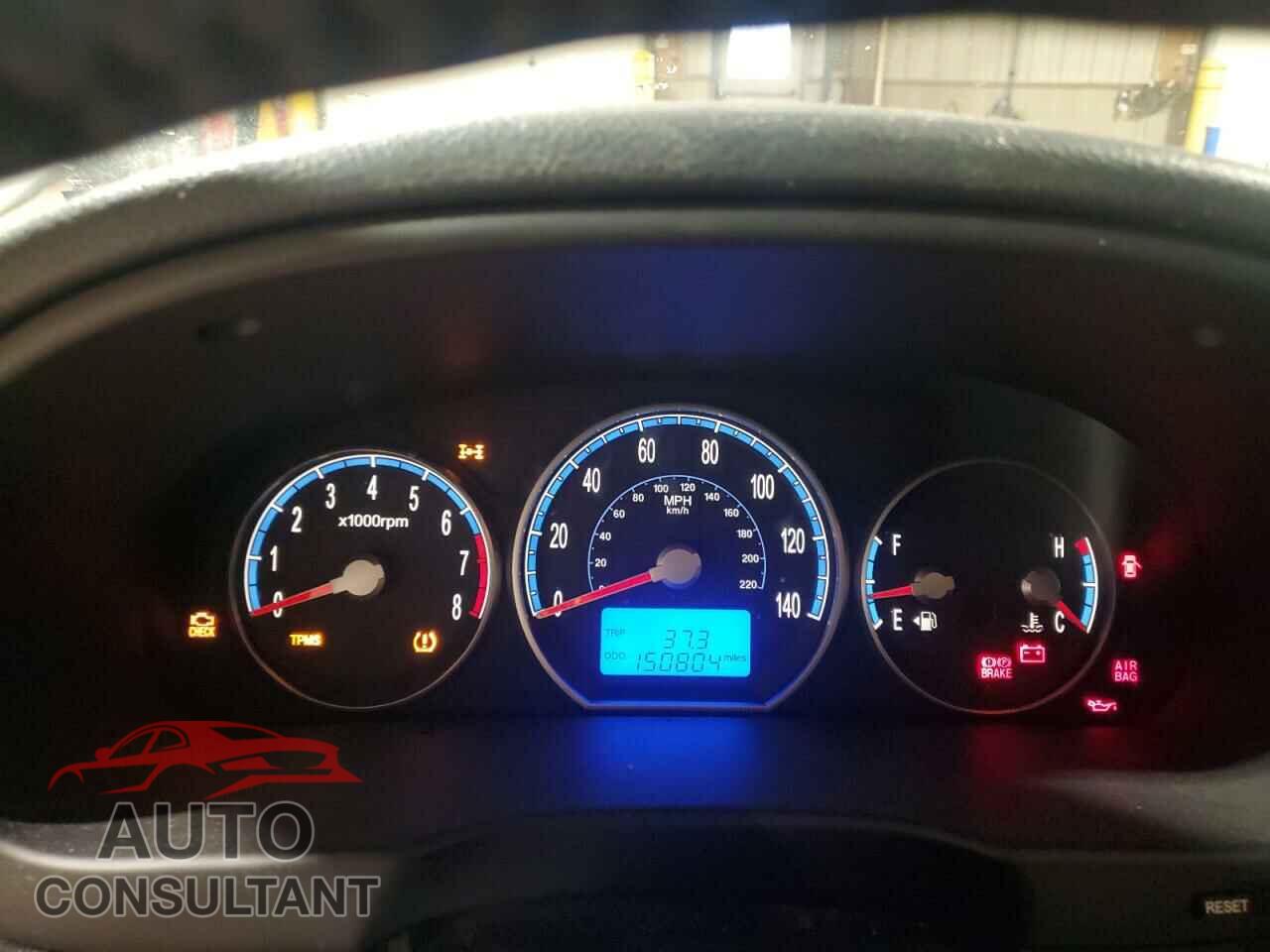 HYUNDAI SANTA FE 2009 - 5NMSG73D19H303605