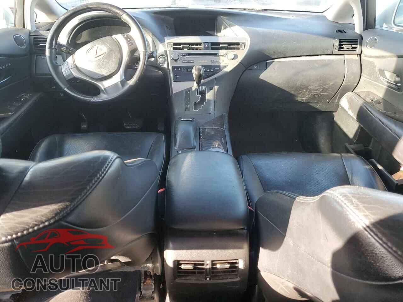 LEXUS RX350 2013 - 2T2BK1BA2DC200237