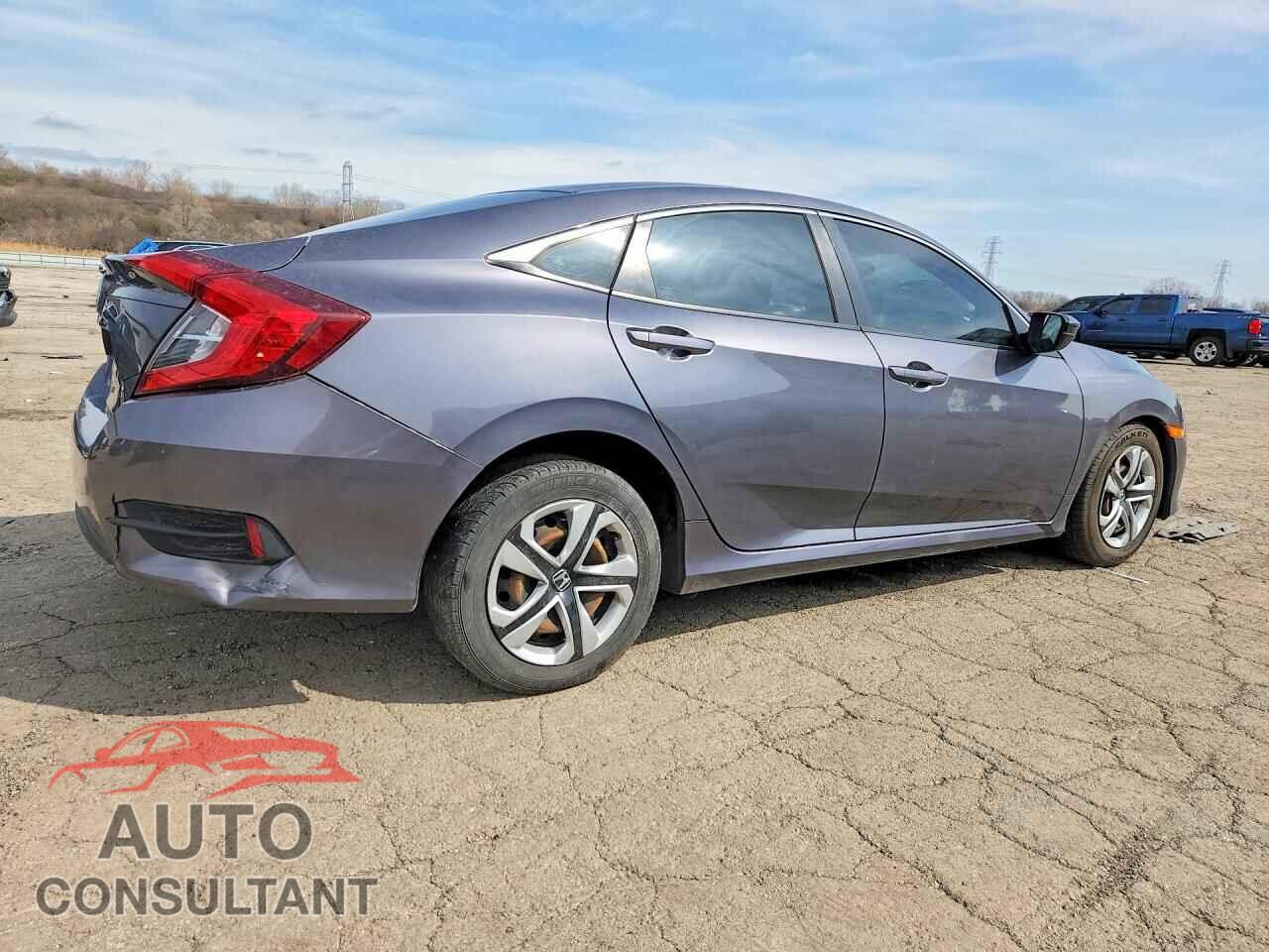 HONDA CIVIC 2017 - 19XFC2F53HE001730
