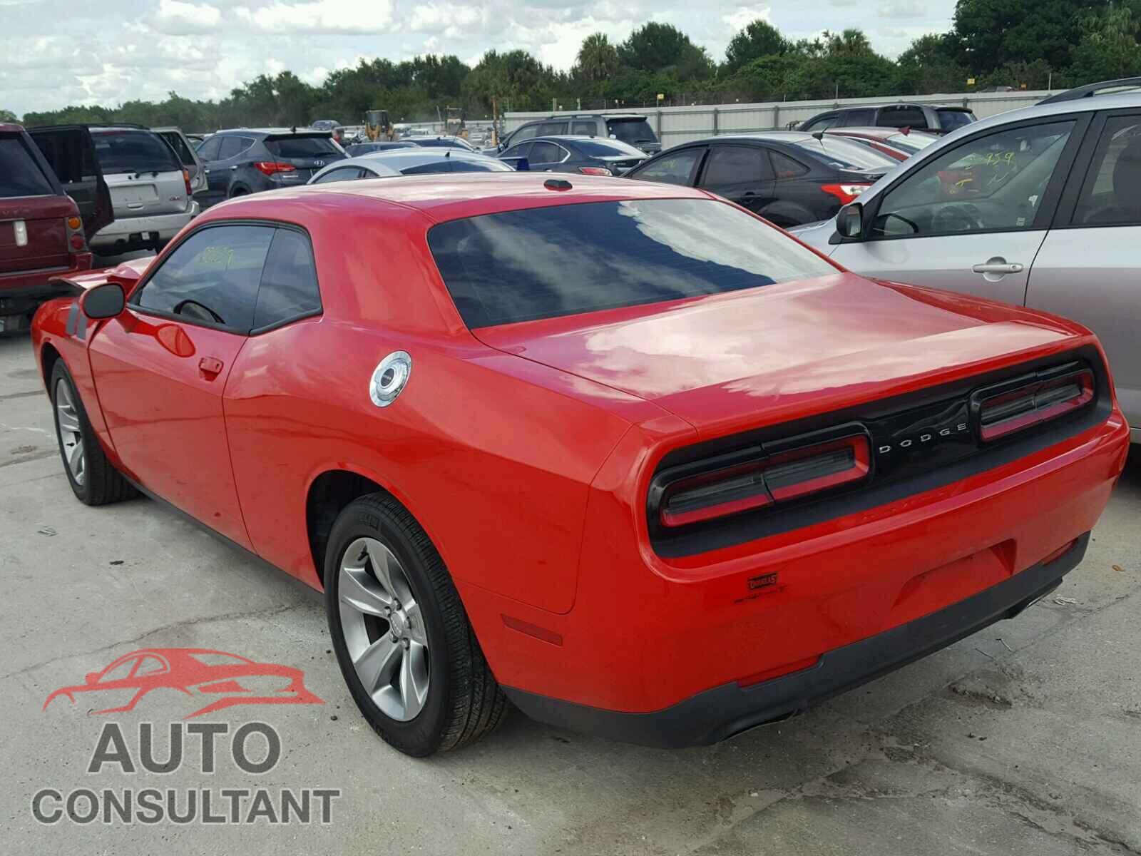 DODGE CHALLENGER 2015 - 2C3CDZAG5FH764050