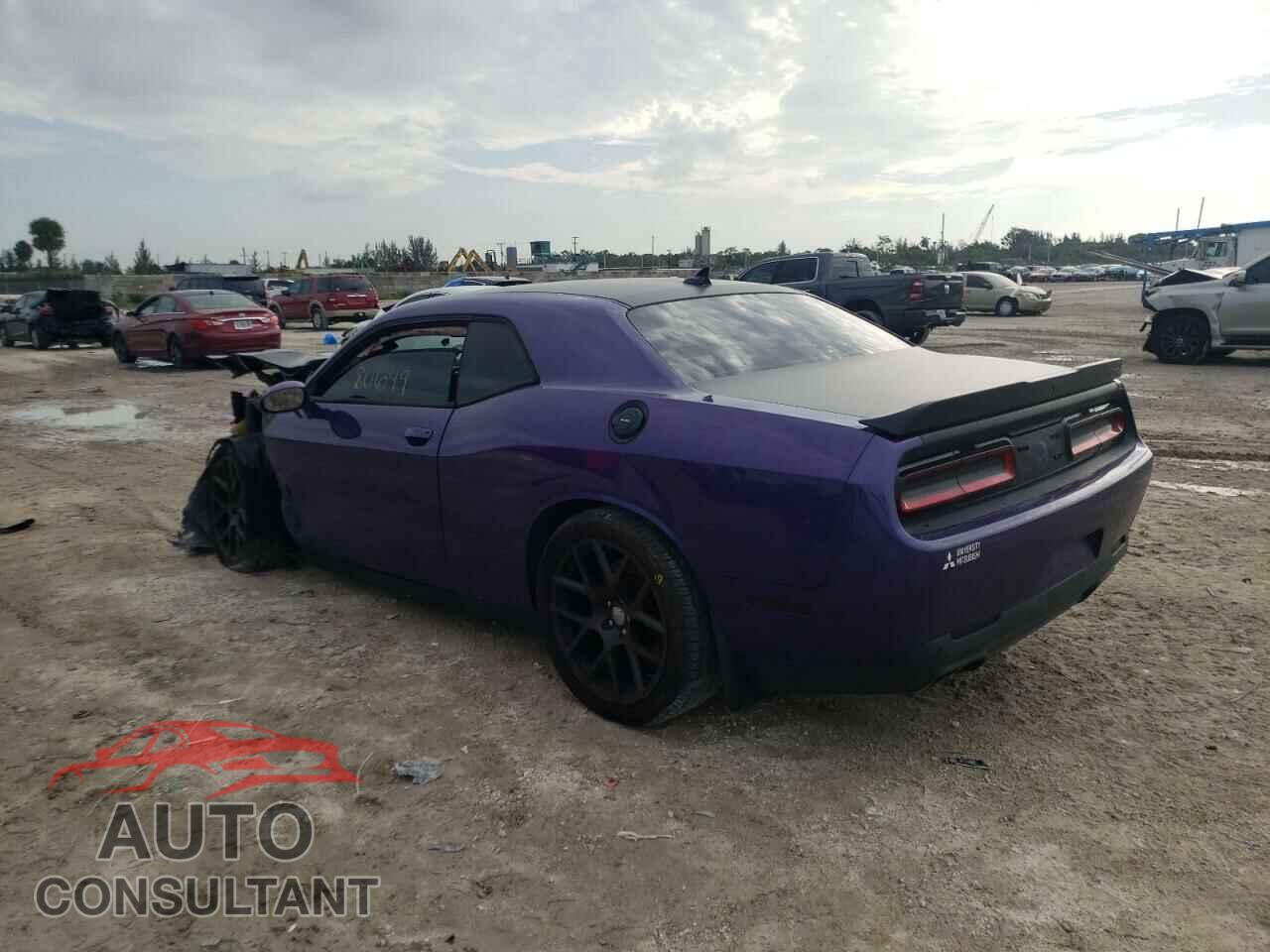 DODGE CHALLENGER 2016 - 2C3CDZFJ6GH195411