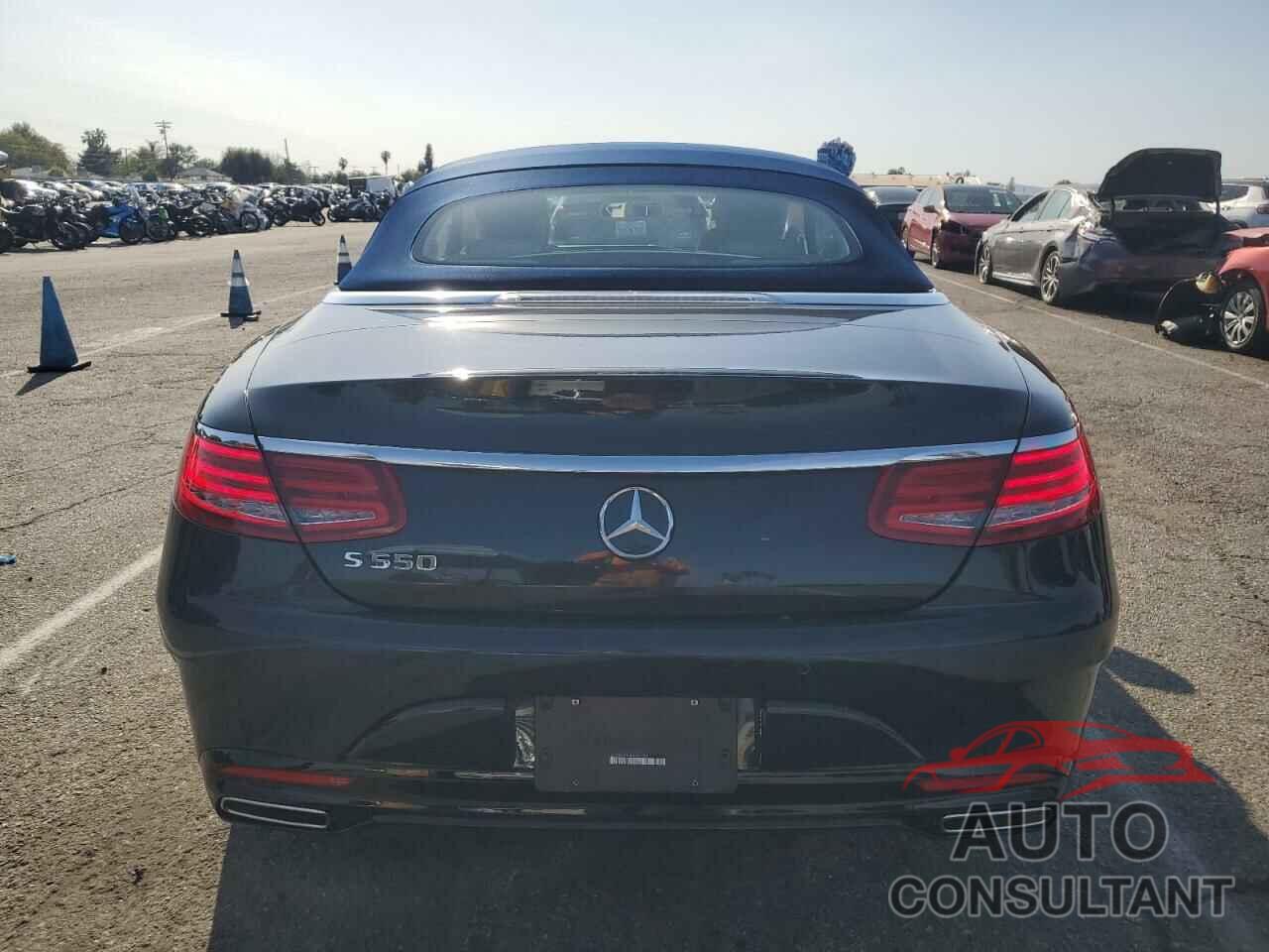 MERCEDES-BENZ S-CLASS 2017 - WDDXK8CB4HA024754